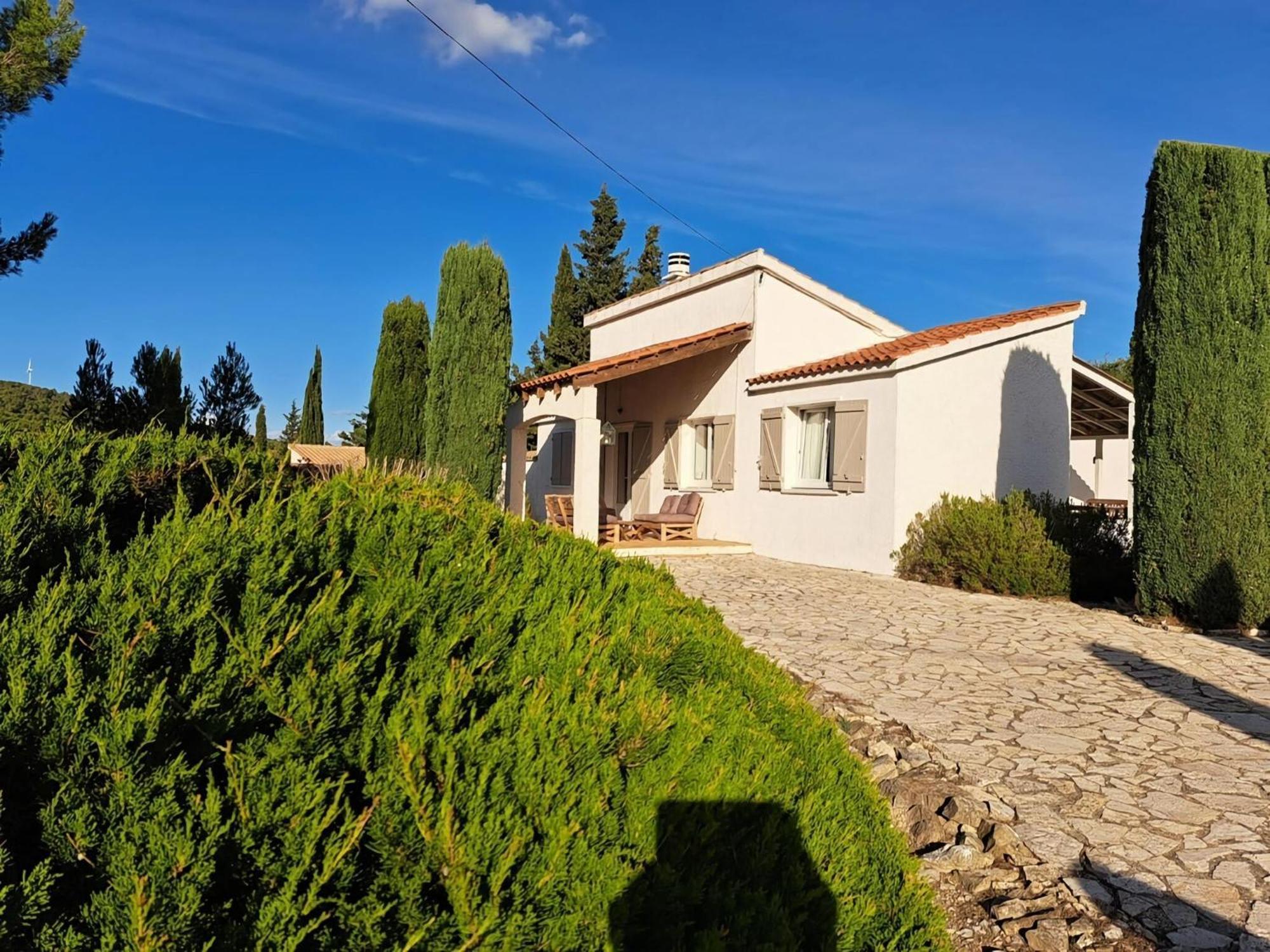 Luxury Villa With Private Pool Pouzols-Minervois Exterior photo